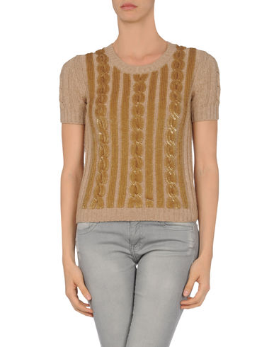 ZOOM MOSCHINO CHEAPANDCHIC - Short sleeve jumper