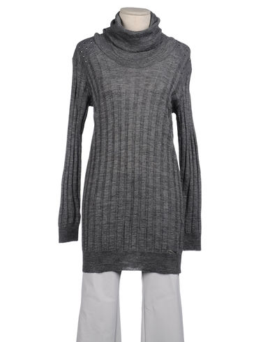 ZOOM ACCIAIO - Long sleeve sweater