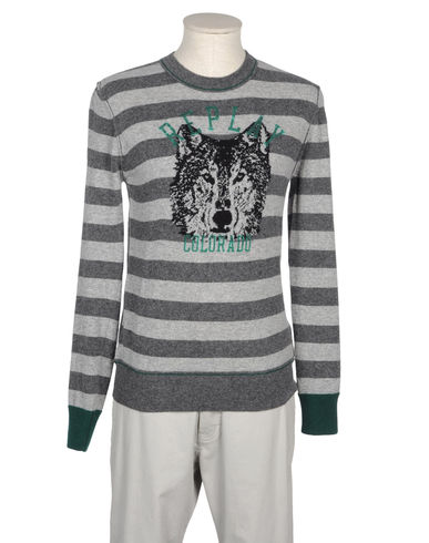 ZOOM REPLAY - Crewneck sweater