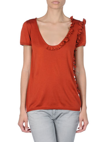 ZOOM ETRO - Short sleeve jumper