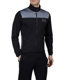 EA7 - Zip sweatshirt