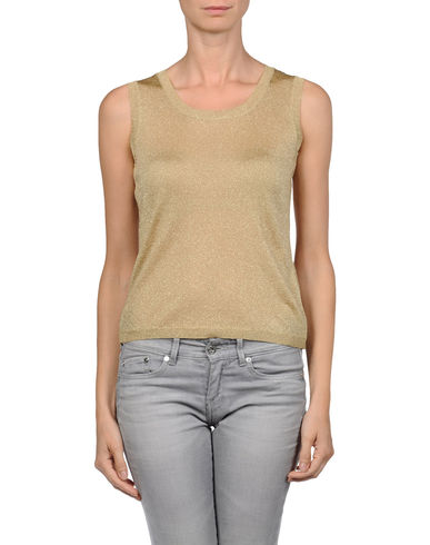 ZOOM BLUMARINE - Sleeveless sweater