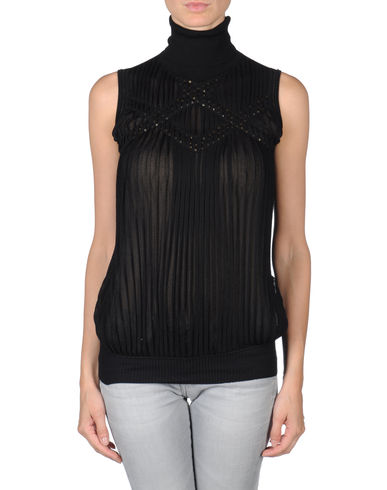 ZOOM ROBERTO CAVALLI - Sleeveless sweater