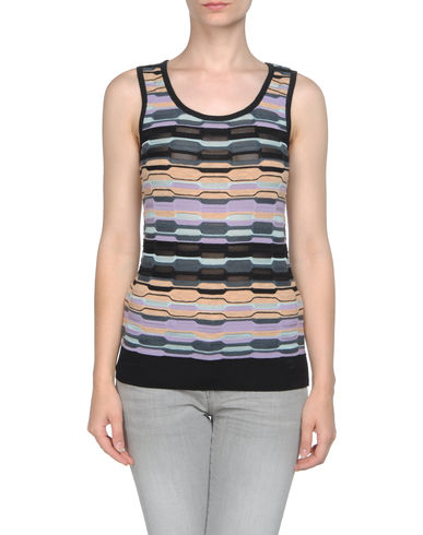 ZOOM M MISSONI - Sleeveless sweater