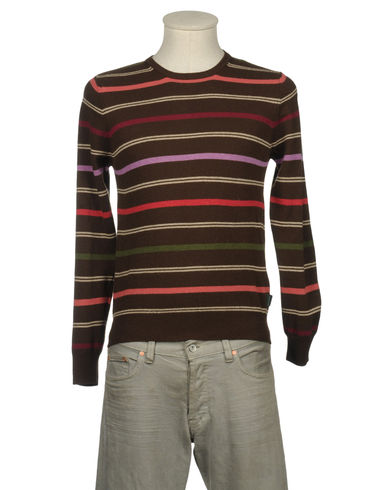 ZOOM HENRY COTTON'S - Crewneck sweater
