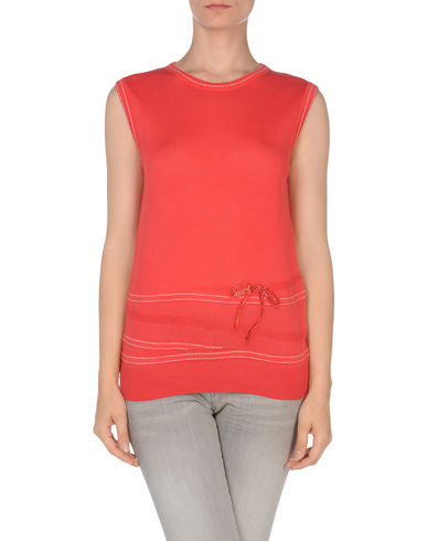 ZOOM SALVATORE FERRAGAMO - Sleeveless jumper