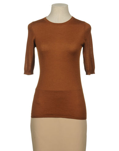 ZOOM ALLUDE - Short sleeve sweater