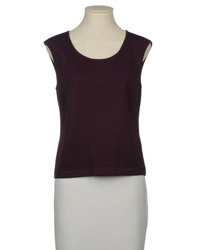 ZOOM ST. JOHN - Sleeveless sweater