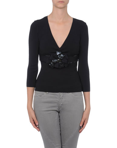 ZOOM VALENTINO - Short sleeve sweater