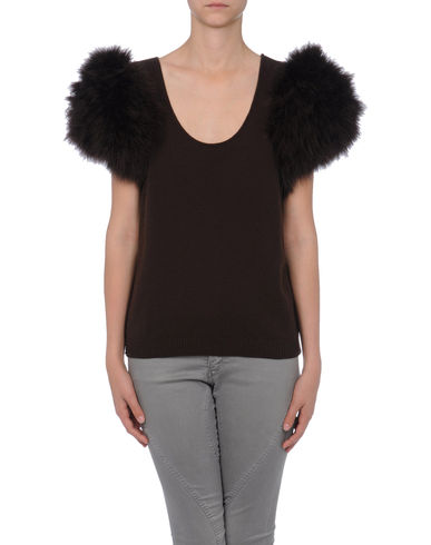 ZOOM VALENTINO - Short sleeve jumper