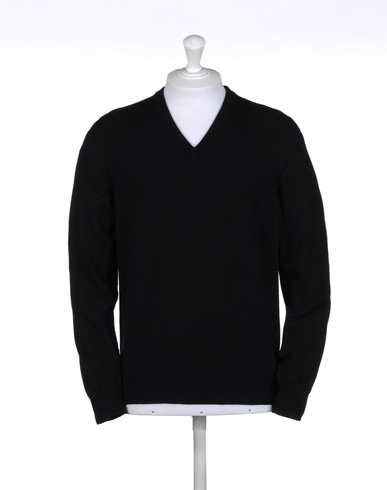 Pull à col en v
