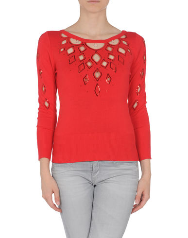 ZOOM MARIA GRAZIA SEVERI - Short sleeve sweater