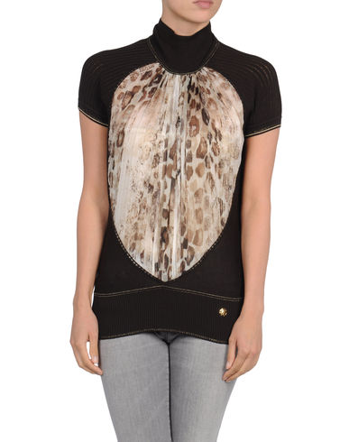 ZOOM ROBERTO CAVALLI - Short sleeve sweater
