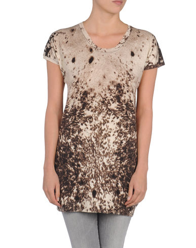 ZOOM ROBERTO CAVALLI - Short sleeve sweater