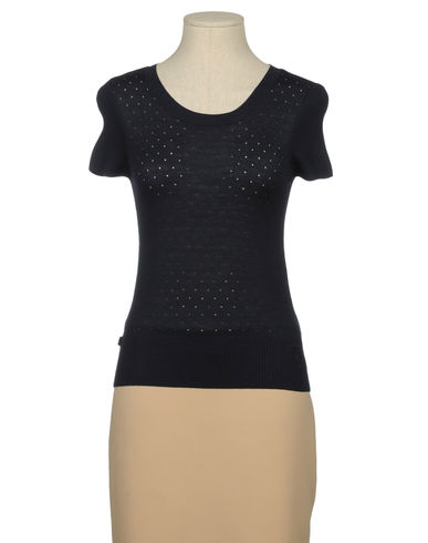 ZOOM BLAUER - Short sleeve sweater