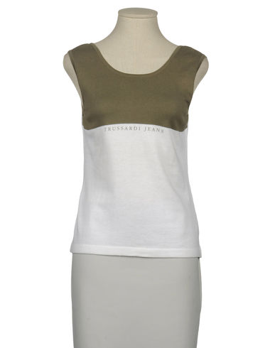 ZOOM TJ TRUSSARDI JEANS - Sleeveless sweater