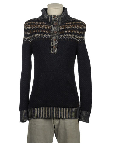 ZOOM SCERVINO STREET - High neck sweater