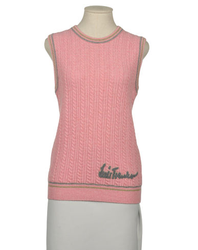 ZOOM LUIS TRENKER - Sleeveless sweater