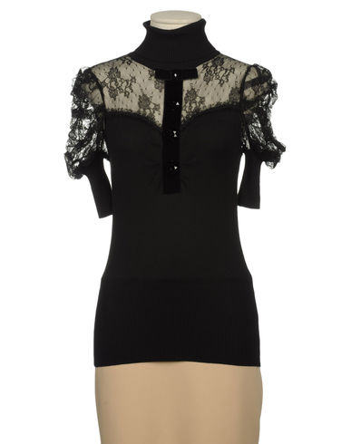 ZOOM MARIA GRAZIA SEVERI - Short sleeve sweater