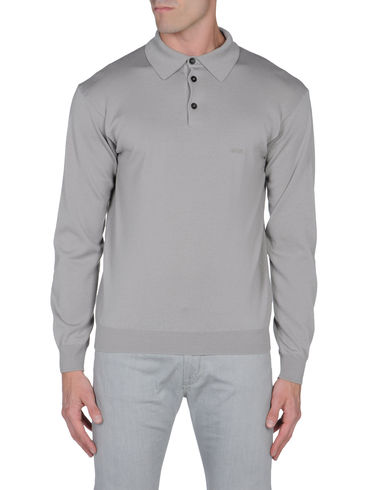 ZOOM ARMANI COLLEZIONI - Polo sweater