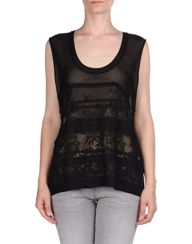 ZOOM JOHN GALLIANO - Sleeveless jumper