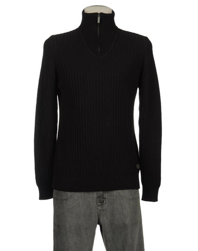 ZOOM CALVIN KLEIN - High neck sweater