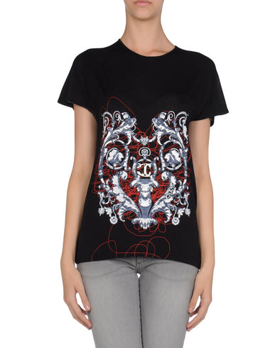 ZOOM JUST CAVALLI - Short sleeve sweater