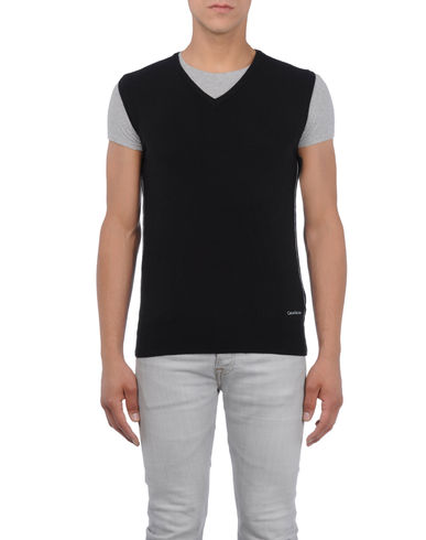 ZOOM CALVIN KLEIN JEANS - Sweater vest