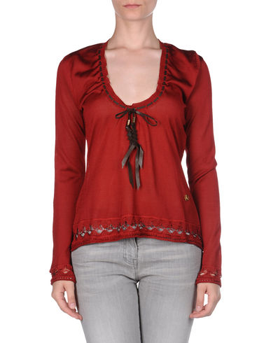 ZOOM ROBERTO CAVALLI - Long sleeve sweater