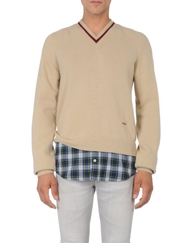 ZOOM DSQUARED2 - V-neck