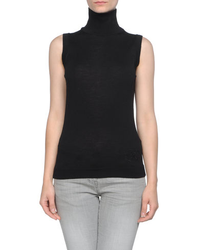 ZOOM BURBERRY - Sleeveless sweater