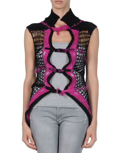 ZOOM JEAN PAUL GAULTIER MAILLE FEMME - Cardigan