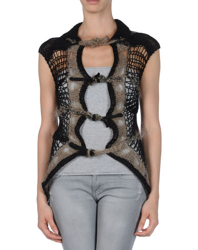 ZOOM JEAN PAUL GAULTIER MAILLE FEMME - Cardigan