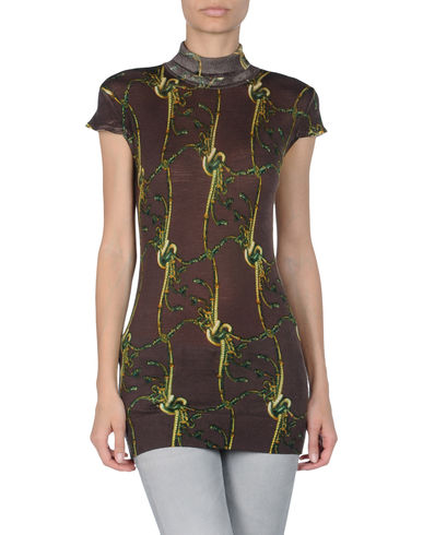 ZOOM CLASS ROBERTO CAVALLI - Short sleeve sweater