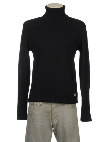 ZOOM CALVIN KLEIN KHAKIS - High neck sweater