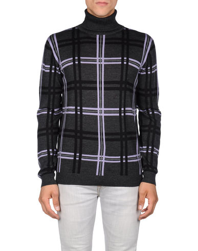 ZOOM LAGERFELD - High neck sweater