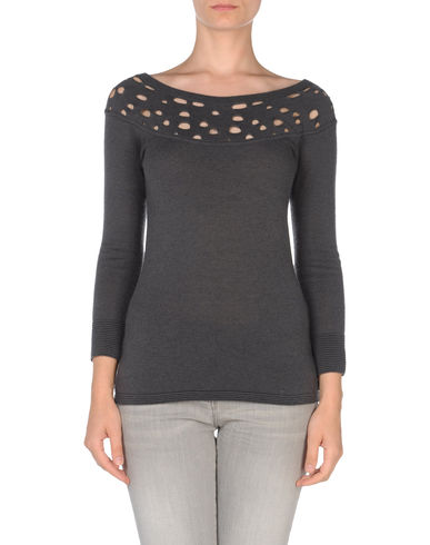 ZOOM CATHERINE MALANDRINO - Short sleeve sweater