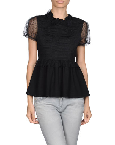 ZOOM REDValentino - Short sleeve sweater
