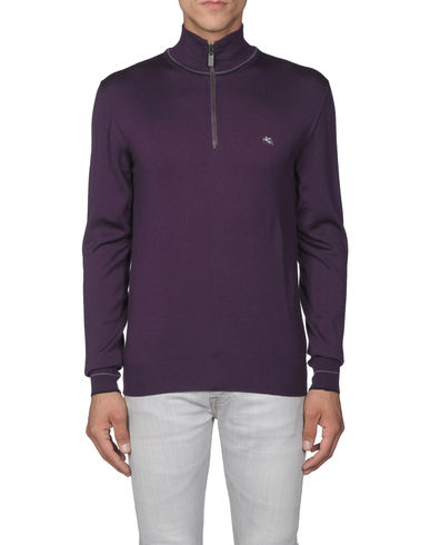 ZOOM ETRO - High neck sweater