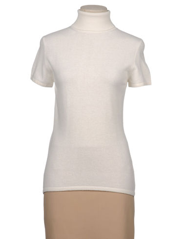 ZOOM PAOLA ARAGONE - Short sleeve sweater