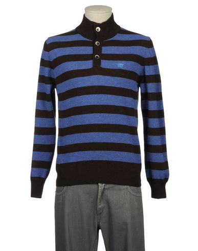 ZOOM HENRY COTTON'S - High neck sweater