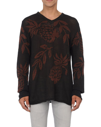 ZOOM YOHJI YAMAMOTO POUR HOMME - V-neck