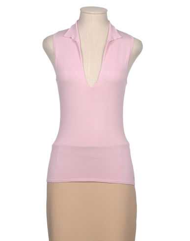 ZOOM BOSS BLACK - Sleeveless jumper