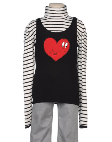 ZOOM LAURA BIAGIOTTI DOLLS - High neck sweater