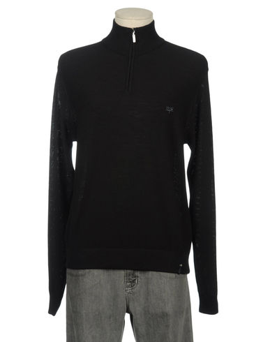 ZOOM WHITE SAILS - High neck sweater