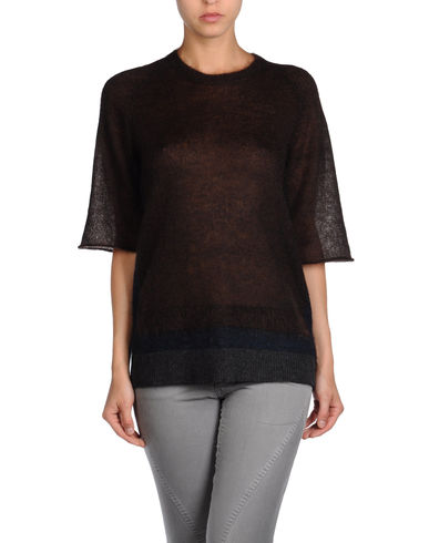 ZOOM DRIES VAN NOTEN - Short sleeve jumper