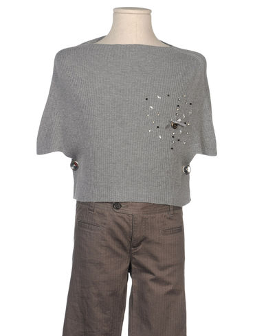 ZOOM GF FERRE' - Short sleeve sweater