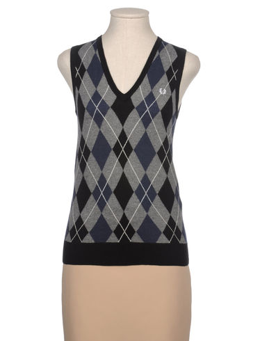 ZOOM FRED PERRY - Sleeveless sweater