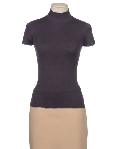 ZOOM STEFANO MORTARI - Short sleeve sweater