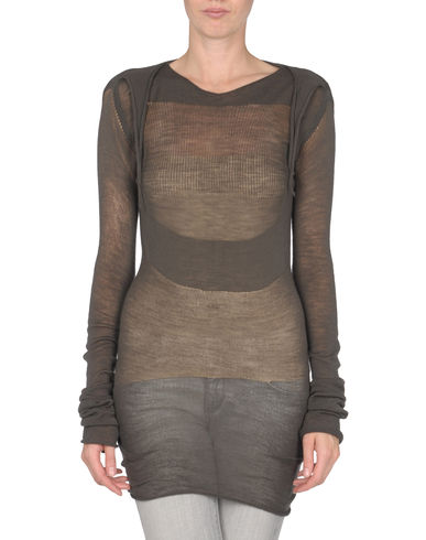ZOOM RICK OWENS - Long sleeve sweater